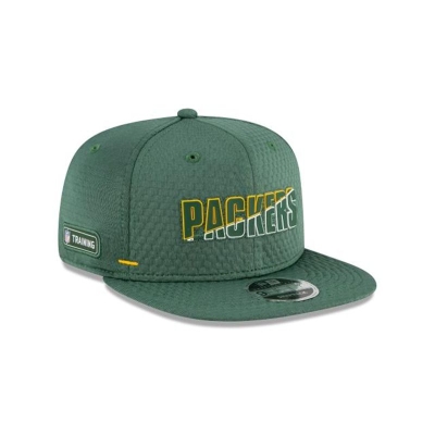 Sapca New Era Green Bay Packers NFL Official Summer Sideline 9FIFTY Snapback - Verzi